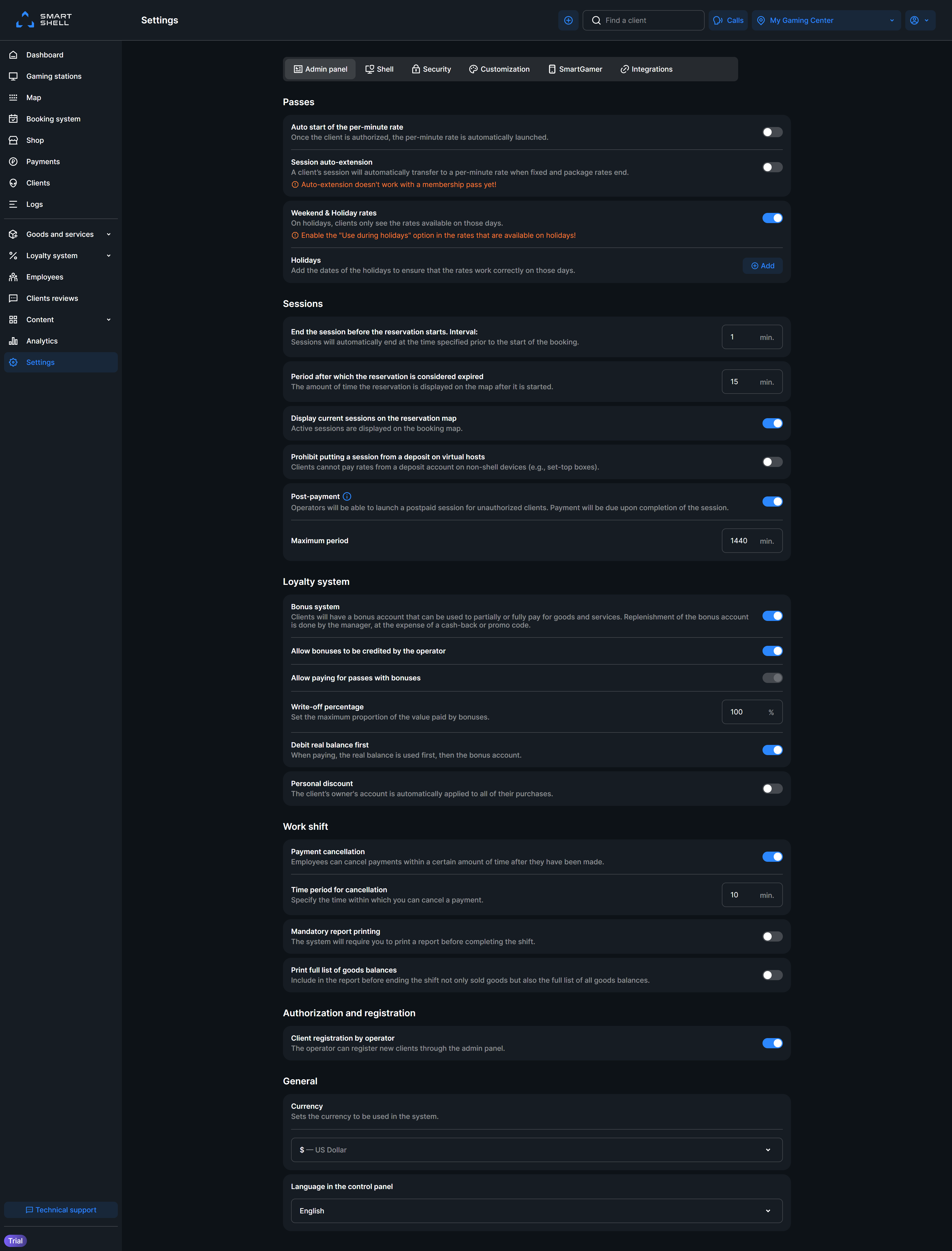 Settings Admin panel.png