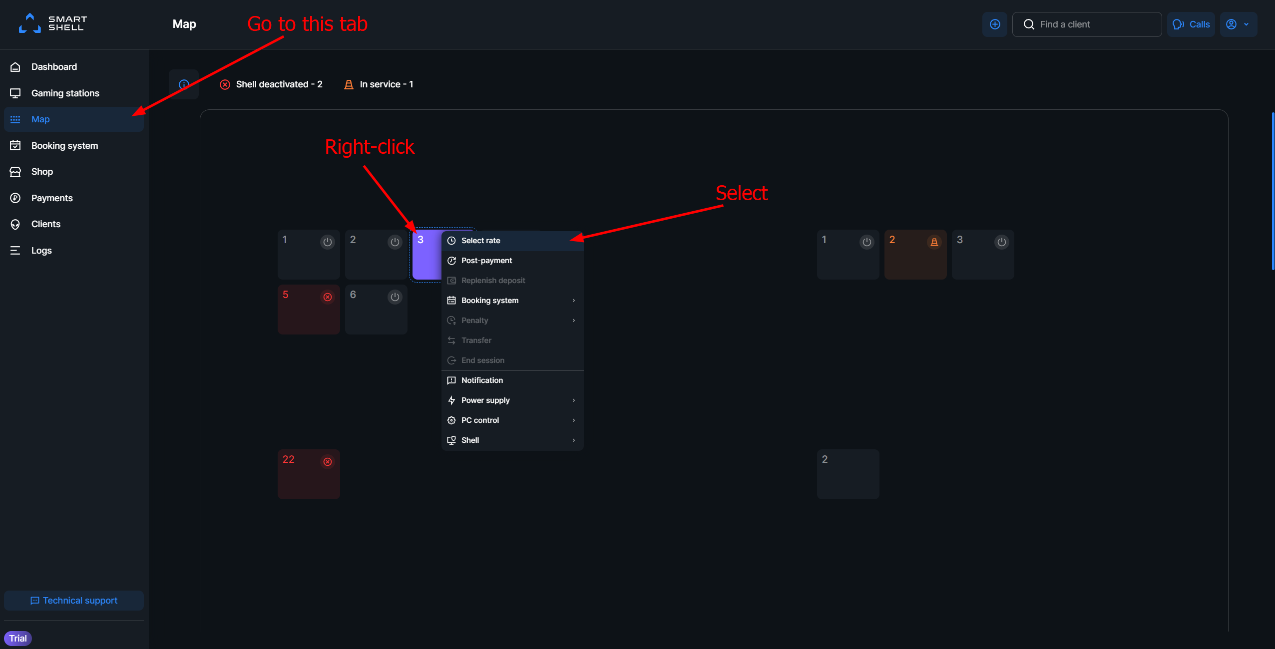 Select a rate.png