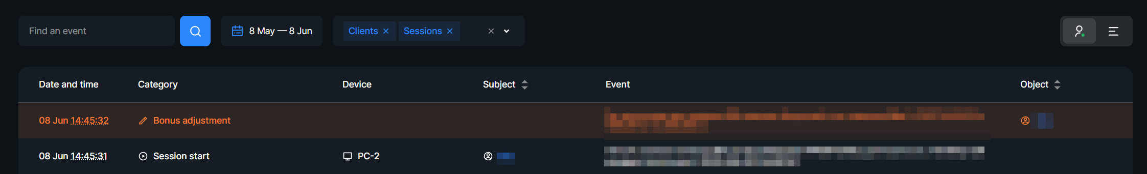 Logs Categories.png
