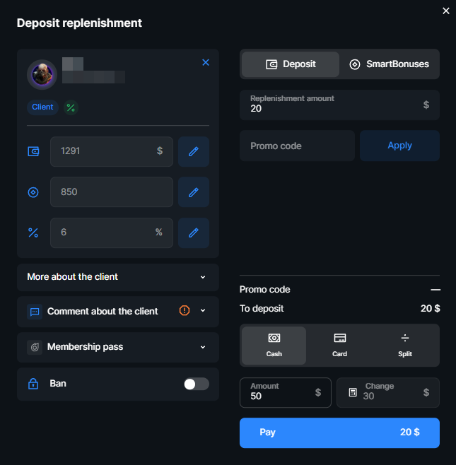 Deposit with change.png