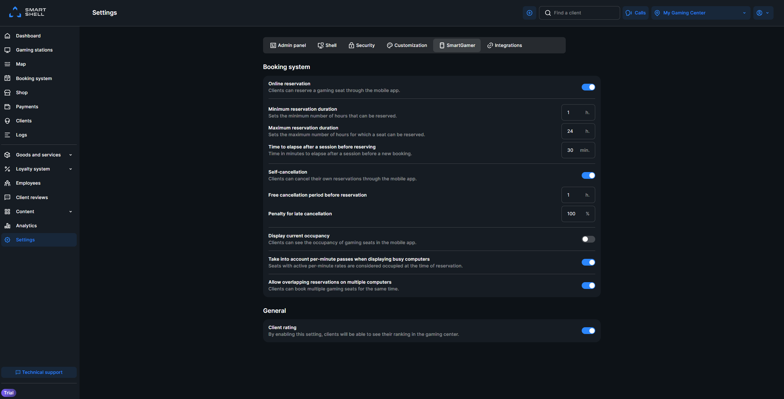 SmartGamer settings.png