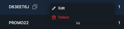 Promocode context menu.png