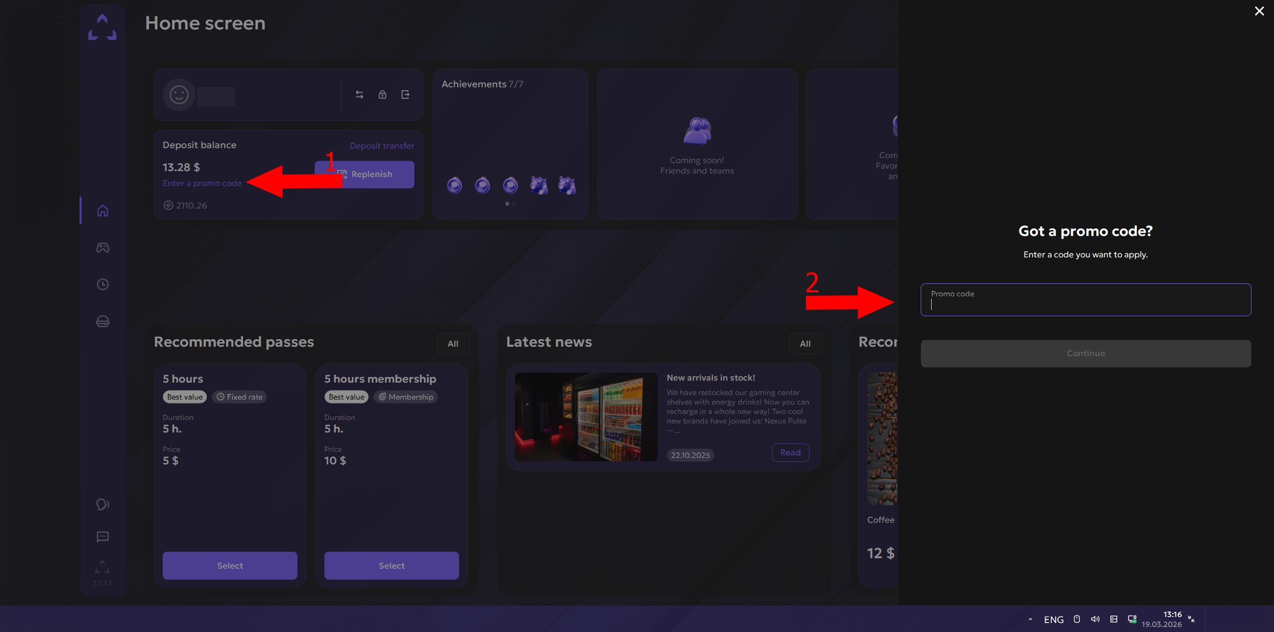 Promo on home screen.png